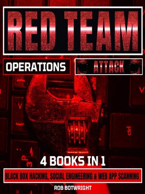 cover image of Red Team Operations